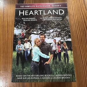 Heartland: Season 6 (DVD, 2013, 5-Disc Set, Canadian)
